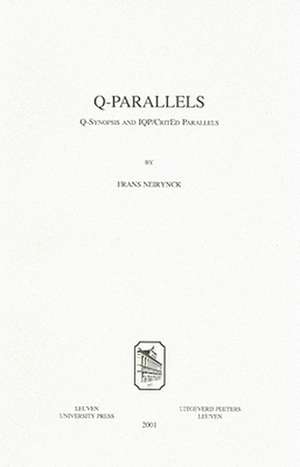 Q-Parallels: Q-Synopsis and IQP/CritEd Parallesls de Frans Neirynck