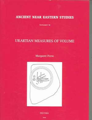 Urartian Measures of Volume de Margaret Payne