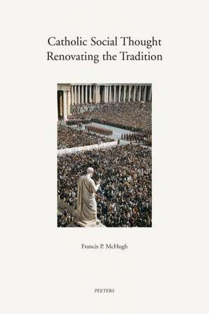 Catholic Social Thought: A Keyguide to Resources de Francis P. McHugh