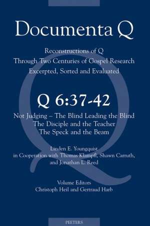 Q 6: Not Judging - The Blind Leading the Blind - The Disciple and the Teacher - The Speck and the Beam de Linden E. Youngquist