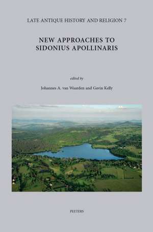 New Approaches to Sidonius Apollinaris: Briefe Buch I de G. Kelly