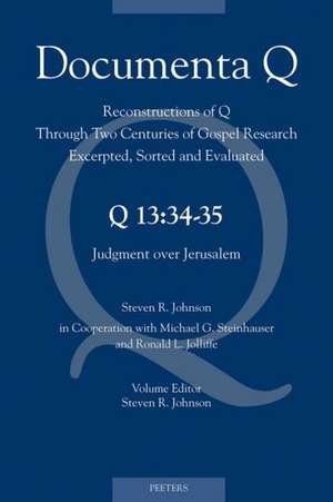 Q13: Judgment Over Jerusalem de Sr Lawrence Johnson