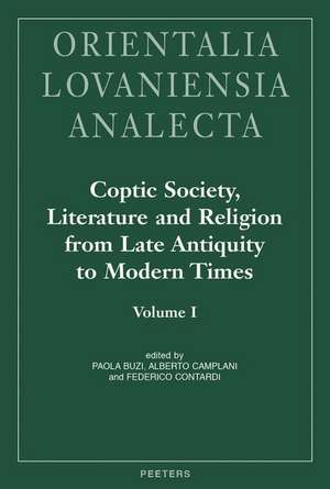 Coptic Society, Literature and Religion from Late Antiquity to Modern Times: Proceedings of the Tenth International Congress of Coptic Studies, Rome, de P. Buzi