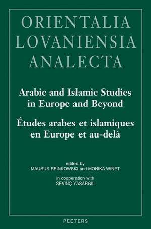 FRE-ARABIC & ISLAMIC STUDIES I de M. Reinkowski