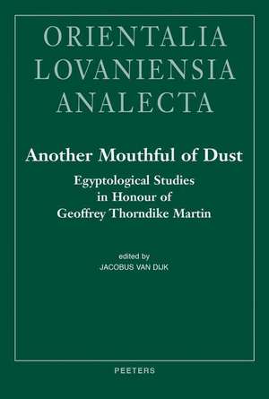 ANOTHER MOUTHFUL OF DUST de J. Van Dijk