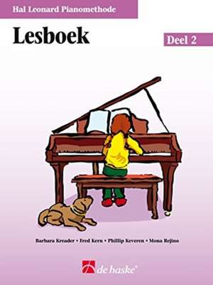 Hal Leonard Pianomethode Lesboek 2