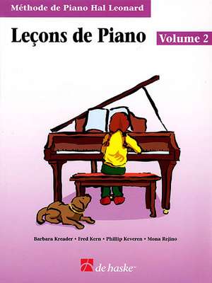 Piano Lessons Book 2 - French Edition: Hal Leonard Student Piano Library de J. Moser David