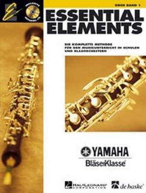 UNKNOWN: ESSENTIAL ELEMENTS BAND 1 FR OBOE de UNKNOWN