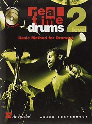 Real Time Drums de Arjen Oosterhout