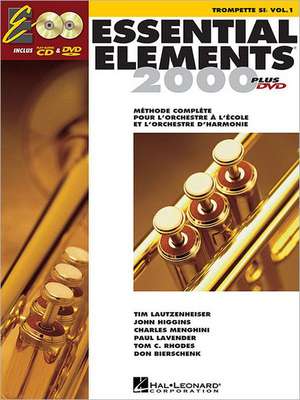 Essential Elements Ee2000 Trumpet: French Edition de Hal Leonard Corp