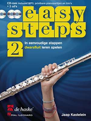 JAAP KASTELEIN: EASY STEPS 2 FLUIT de JAAP KASTELEIN