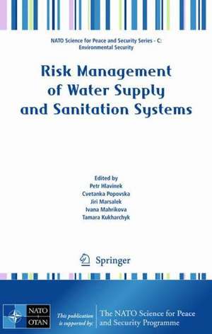 Risk Management of Water Supply and Sanitation Systems de Petr Hlavinek