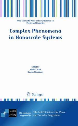 Complex Phenomena in Nanoscale Systems de Giulio Casati