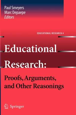 Educational Research de Paul Smeyers