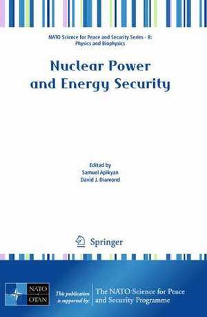 Nuclear Power and Energy Security de Samuel Apikyan