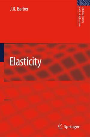 Elasticity de J. R. Barber