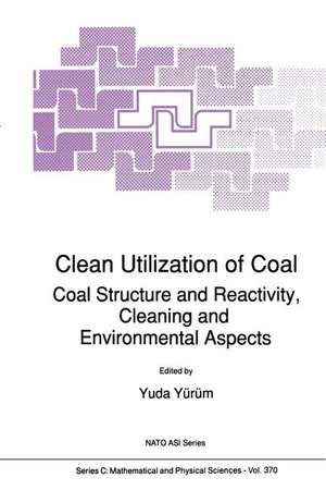 Clean Utilization of Coal: Coal Structure and Reactivity, Cleaning and Environmental Aspects de Yuda Yürüm