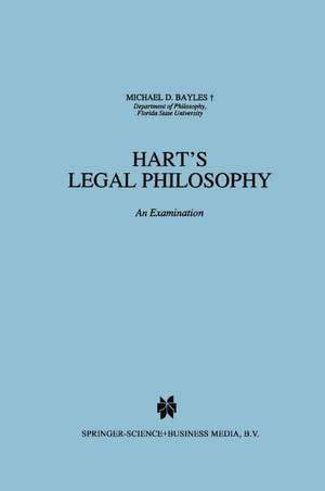 Hart's Legal Philosophy: An Examination de M.E. Bayles