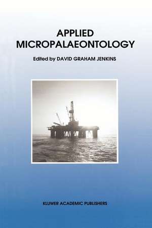 Applied Micropalaeontology de J.M. Jenkins