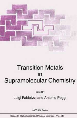 Transition Metals in Supramolecular Chemistry de L. Fabbrizzi