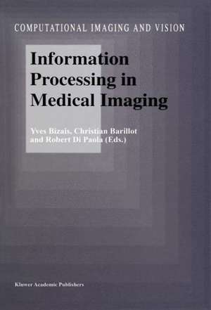 Information Processing in Medical Imaging de Yves Bizais