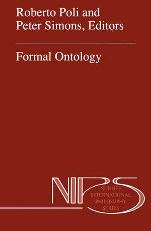 Formal Ontology de R. Poli