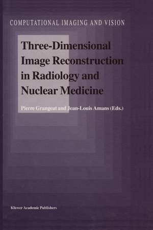 Three-Dimensional Image Reconstruction in Radiology and Nuclear Medicine de Pierre Grangeat