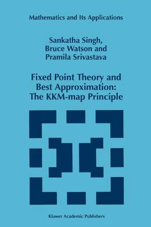 Fixed Point Theory and Best Approximation: The KKM-map Principle de S. P. Singh