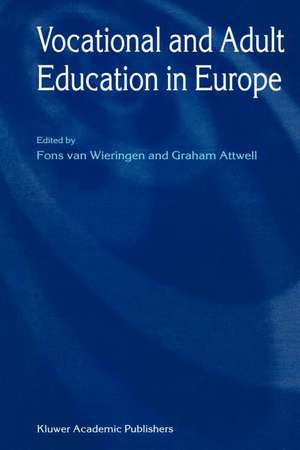 Vocational and Adult Education in Europe de Fons van Wieringen