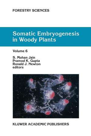 Somatic Embryogenesis in Woody Plants: Volume 6 de S.M. Jain