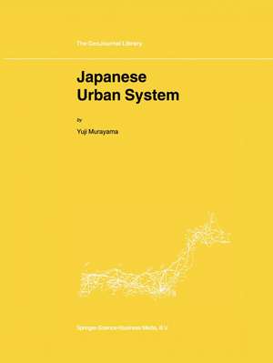 Japanese Urban System de Yuji Murayama