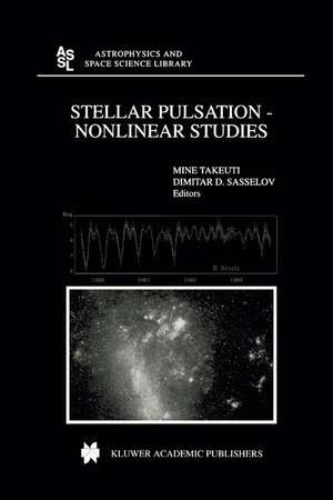 Stellar Pulsation - Nonlinear Studies de Mine Takeuti