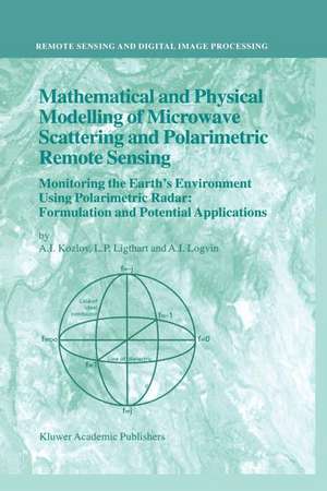 Mathematical and Physical Modelling of Microwave Scattering and Polarimetric Remote Sensing: Monitoring the Earth’s Environment Using Polarimetric Radar: Formulation and Potential Applications de A.I. Kozlov