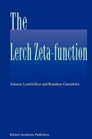 The Lerch zeta-function de Antanas Laurincikas