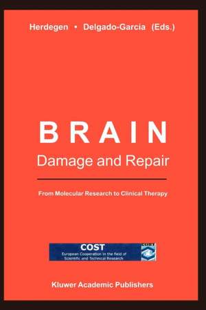 Brain Damage and Repair: From Molecular Research to Clinical Therapy de T. Herdegen