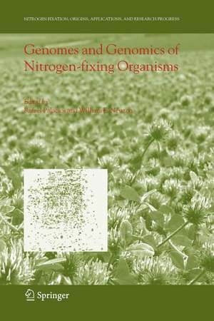 Genomes and Genomics of Nitrogen-fixing Organisms de Rafael Palacios