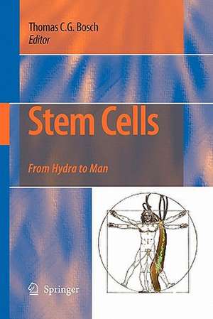 Stem Cells: From Hydra to Man de Thomas C.G. Bosch