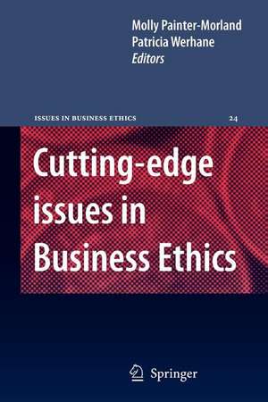 Cutting-edge Issues in Business Ethics: Continental Challenges to Tradition and Practice de Mollie Painter-Morland