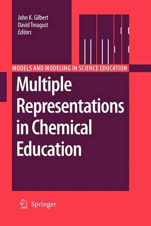 Multiple Representations in Chemical Education de John K. Gilbert