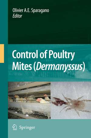 Control of Poultry Mites (Dermanyssus) de Olivier Sparagano