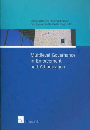 Multilevel Governance in Enforcement and Adjudication