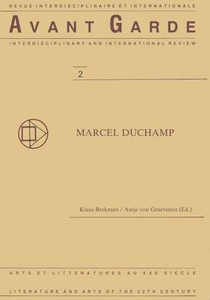 Marcel Duchamp de Klaus Beekman