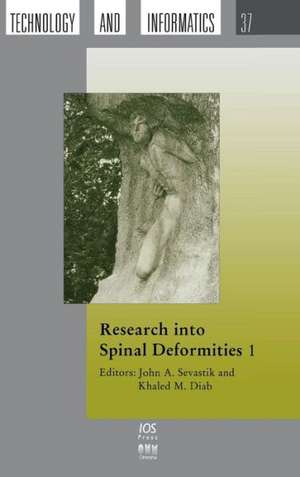 Research Into Spinal Deformaties 1 de John a. Sevastik