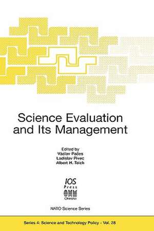 Science Evaluation and Its Management de Vclav Paes