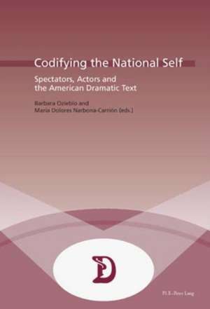 Codifying the National Self de Barbara Ozieblo