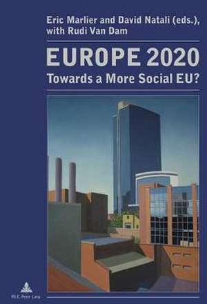 Europe 2020 de Eric Marlier