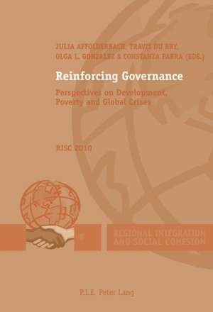 Reinforcing Governance de Julia Affolderbach