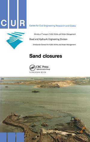 Sand Closures de Gouda CUR