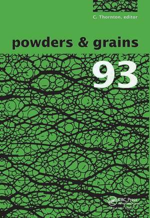 Powder & Grains 93 de C. Thornton