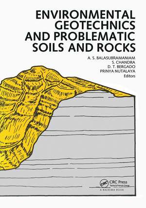 Environmental Geotechnics: Proceedings of 4th International Congress, Rio de Janeiro, August 2002 de A. Bouazza